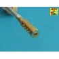 Gun barrel for German Rheinmetall 12, 8cm K44 L/55 Anti-Tank Gun, 1...