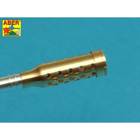 Gun barrel for German Rheinmetall 12, 8cm K44 L/55 Anti-Tank Gun, 1...
