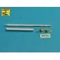 Barrel for German 8, 8cm Kw.K 43/3 L/71 (one part) gun used on Tige...