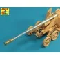 Gun barrel for German Rheinmetall 12, 8cm K44 L/55 Anti-Tank Gun, 1...