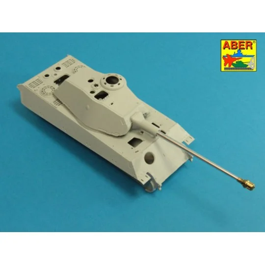 Barrel for German 8, 8cm Kw.K 43/3 L/71 (one part) gun used on Tige...