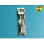 Russian D-10T 100mm tank barrel for T-54B/T-55, 1/35 - Aber Models ...