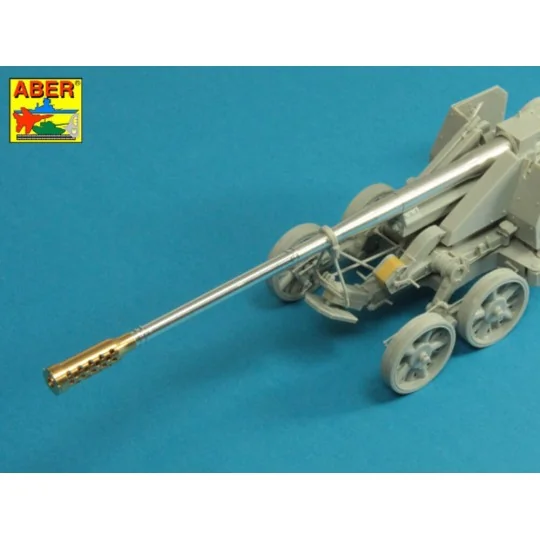 Gun barrel for German Rheinmetall 12, 8cm K44 L/55 Anti-Tank Gun, 1...