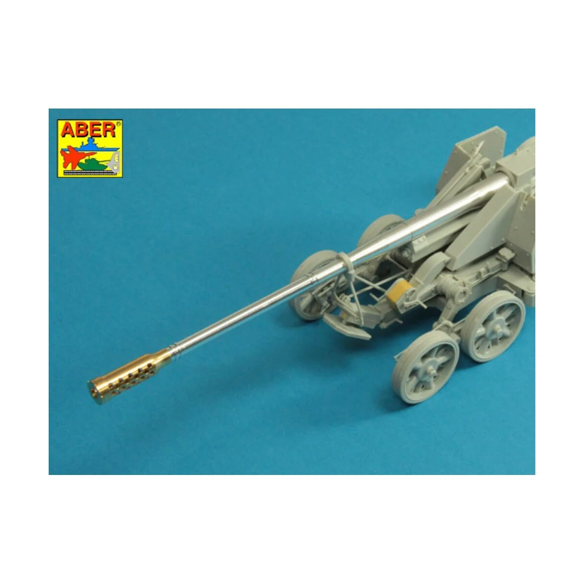 Gun barrel for German Rheinmetall 12, 8cm K44 L/55 Anti-Tank Gun, 1...