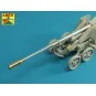 Gun barrel for German Rheinmetall 12, 8cm K44 L/55 Anti-Tank Gun, 1...