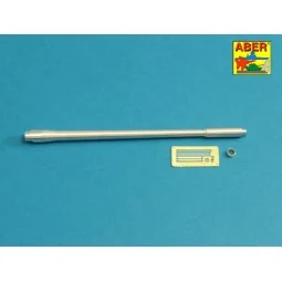 Russian D-10T 100mm tank barrel for T-54B/T-55, 1/35 - Aber Models ... 2