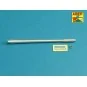Russian D-10T 100mm tank barrel for T-54B/T-55, 1/35 - Aber Models ...