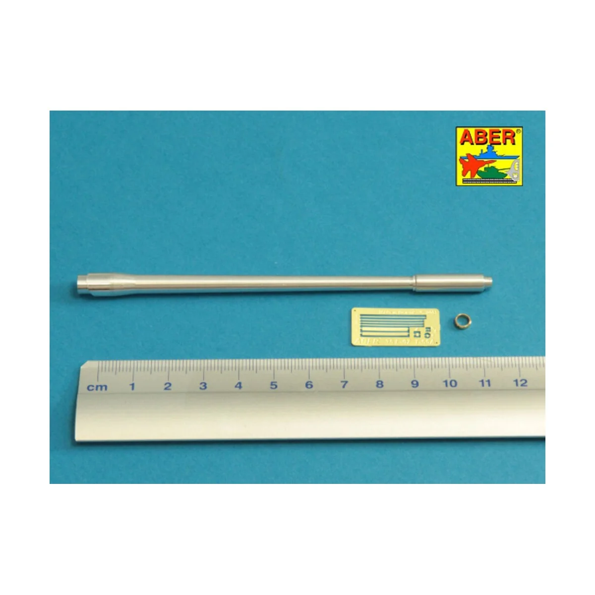 Russian D-10T 100mm tank barrel for T-54B/T-55, 1/35 - Aber Models ...