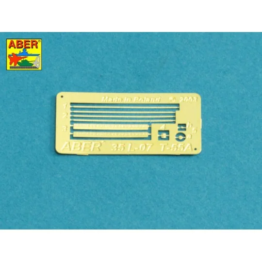 Russian D-10T 100mm tank barrel for T-54B/T-55, 1/35 - Aber Models ...