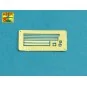 Russian D-10T 100mm tank barrel for T-54B/T-55, 1/35 - Aber Models ...