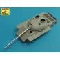 Russian D-10T 100mm tank barrel for T-54B/T-55, 1/35 - Aber Models ...