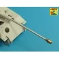 Barrel for German 8, 8cm Kw.K 43/3 L/71 (one part) gun used on Tige...