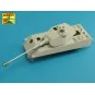 Barrel for German 8, 8cm Kw.K 43/3 L/71 (two part) gun used on Tige...