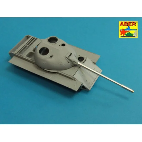 Russian D-10T 100mm tank barrel for T-54B/T-55, 1/35 - Aber Models ...