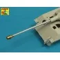 Barrel for German 8, 8cm Kw.K 43/3 L/71 (one part) gun used on Tige...