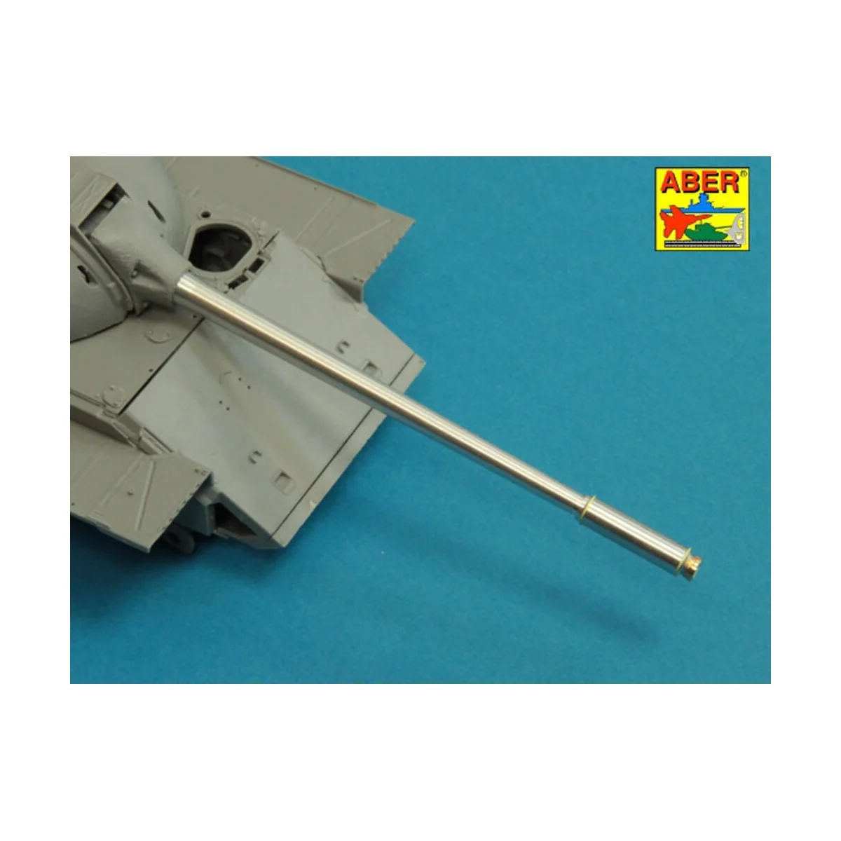 Russian D-10T 100mm tank barrel for T-54B/T-55, 1/35 - Aber Models ...