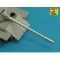 Russian D-10T 100mm tank barrel for T-54B/T-55, 1/35 - Aber Models ...