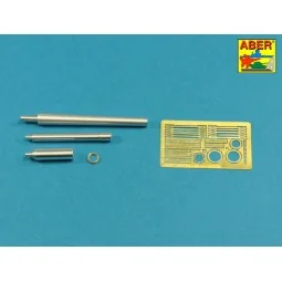 125mm 2A46 Barrel for Russian Tank T-64 &T-72A - without thermal co... 2