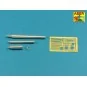 125mm 2A46 Barrel for Russian Tank T-64 &T-72A - without thermal co...