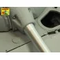 Russian D-10T 100mm tank barrel for T-54B/T-55, 1/35 - Aber Models ...