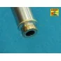 Russian D-10T 100mm tank barrel for T-54B/T-55, 1/35 - Aber Models ...