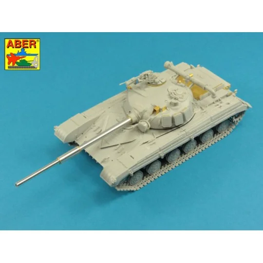 125mm 2A46 Barrel for Russian Tank T-64 &T-72A - without thermal co...