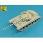 125mm 2A46 Barrel for Russian Tank T-64 &T-72A - without thermal co...