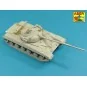 125mm 2A46 Barrel for Russian Tank T-64 &T-72A - without thermal co...
