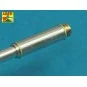 Russian D-10T 100mm tank barrel for T-54B/T-55, 1/35 - Aber Models ...