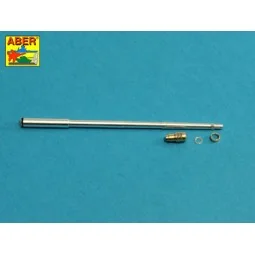 7, 5cm/5, 5cm Pak 41 L/57 gun barrel with muzzle brake for German T... 2