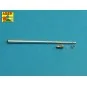 7, 5cm/5, 5cm Pak 41 L/57 gun barrel with muzzle brake for German T...