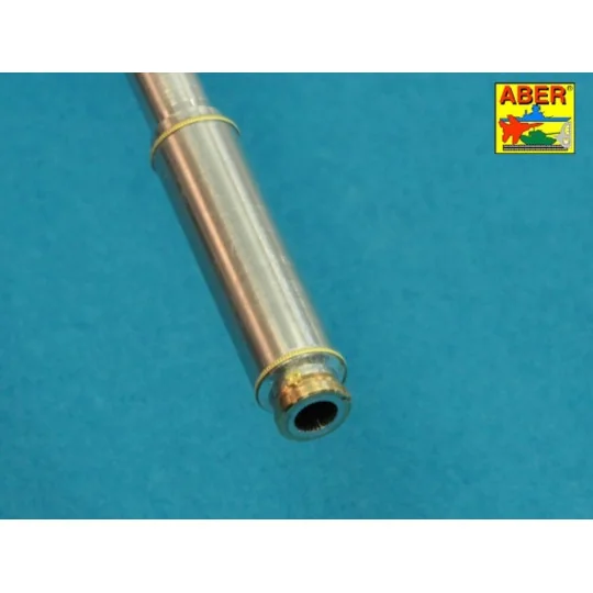 Russian D-10T 100mm tank barrel for T-54B/T-55, 1/35 - Aber Models ...