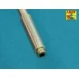 Russian D-10T 100mm tank barrel for T-54B/T-55, 1/35 - Aber Models ...