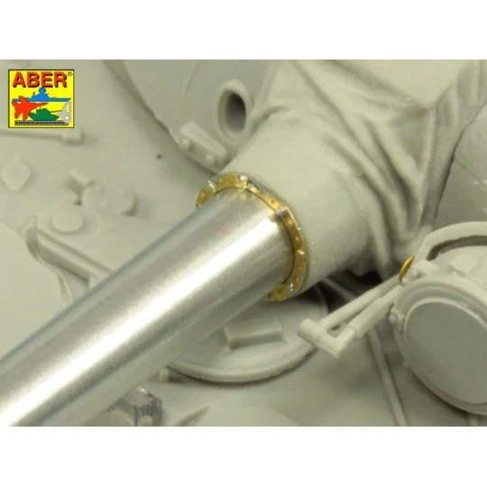 125mm 2A46 Barrel for Russian Tank T-64 &T-72A - without thermal co...