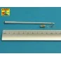 7, 5cm/5, 5cm Pak 41 L/57 gun barrel with muzzle brake for German T...