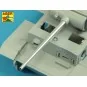 7, 5cm gun barrel for German Tank Pz.Kpfw. VI Ausf. B (VK36.01), 1/...