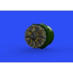 B-17G engines for HKM, 1/48 - Eduard Accessories 648538