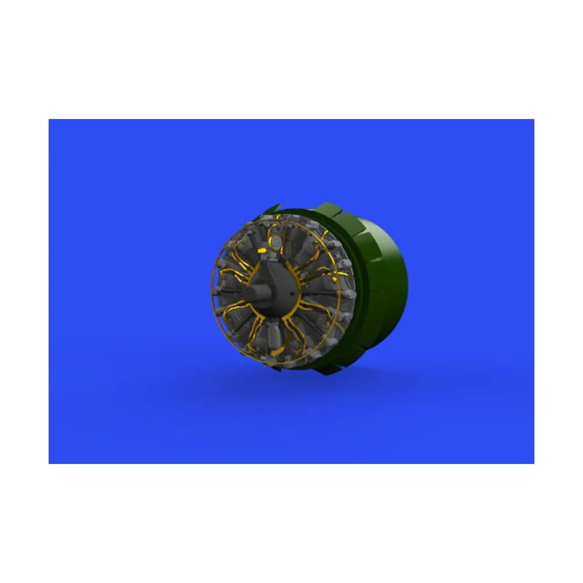 B-17G engines for HKM - Eduard Accessories 648538