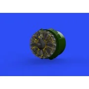 B-17G engines for HKM - Eduard Accessories 648538
