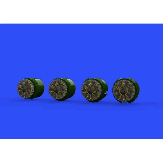 B-17G engines for HKM - Eduard Accessories 648538