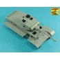 75mm gun barrel with muzzle brake for German Tank Pz.Kpfw. VI Ausf....