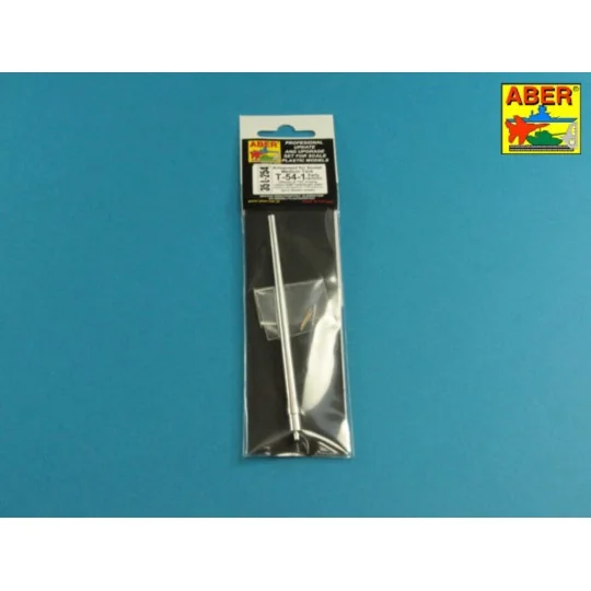 Armament for Soviet T-54-1 Medium Tank 1x100mm D-10T, 3x7, 62 mm SG...