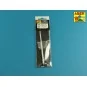 Armament for Soviet T-54-1 Medium Tank 1x100mm D-10T, 3x7, 62 mm SG...