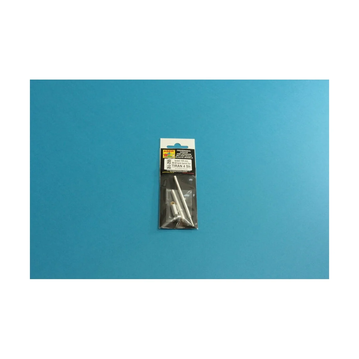 Israeli 105 mm M-68 tank barrel for TIRAN 4 Sh, 1/35 - Aber Models ...