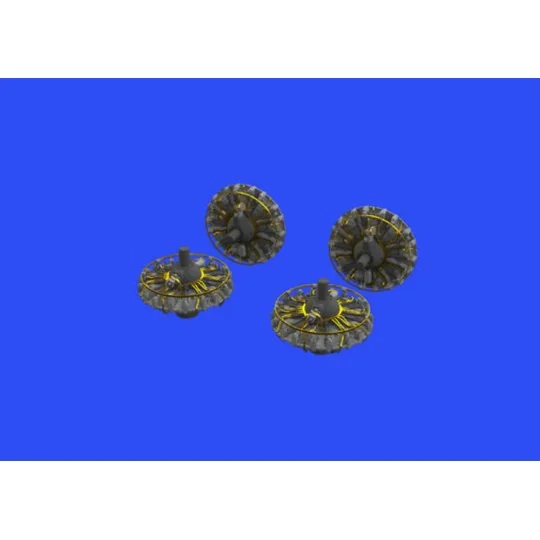 B-17G engines for HKM, 1/48 - Eduard Accessories 648538