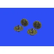 B-17G engines for HKM - Eduard Accessories 648538