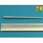 Armament for Soviet T-54-1 Medium Tank 1x100mm D-10T, 3x7, 62 mm SG...