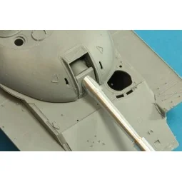 Israeli 105 mm M-68 tank barrel for TIRAN 4 Sh, 1/35 - Aber Models ... 2