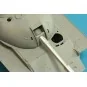 Israeli 105 mm M-68 tank barrel for TIRAN 4 Sh, 1/35 - Aber Models ...