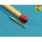 Armament for Soviet T-54-1 Medium Tank 1x100mm D-10T, 3x7, 62 mm SG...